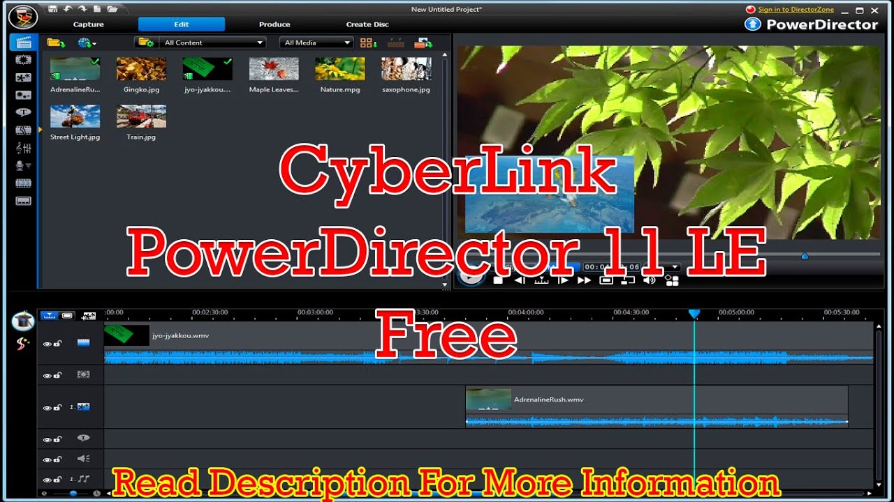 cyberlink powerdirector 13 free download full version with crack kickass